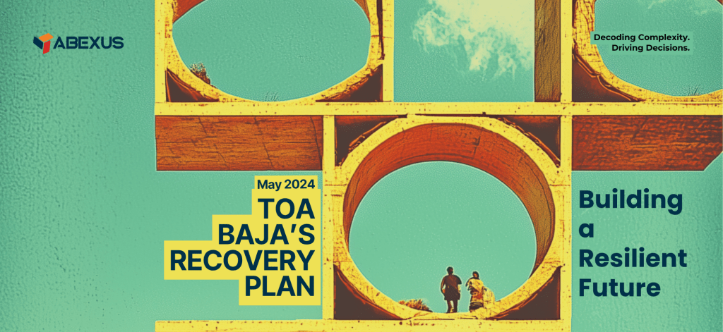 Cover of Toa Baja's Recovery Plan – Building a Resilient Future